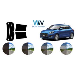 カーフィルム カット済み 車種別スモーク スイフト(ハイブリッド) (ZC13S/53S/83S/Z...