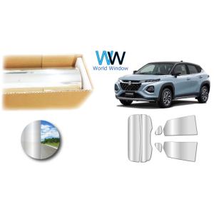 ミラータイプフィルム スズキ フロンクス (WEB3S/WDB3S) カット済みカーフィルム リアセ...