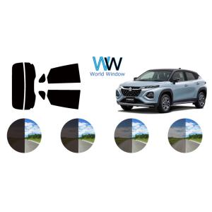 カーフィルム カット済み 車種別 スモーク スズキ フロンクス (WEB3S/WDB3S) リアセッ...