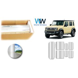 ミラータイプフィルム スズキ ジムニーノマド (JC74W) カット済みカーフィルム リアセット