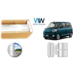 ミラータイプフィルム ムーヴキャンバス (LA850S/LA860S) カット済みカーフィルム リア...