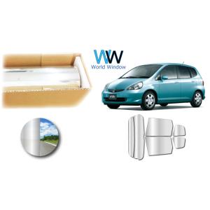 ミラータイプフィルム フィット (GD1 / GD2 / GD3 / GD4) カット済みカーフィル...