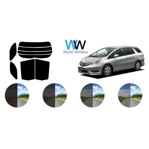 カーフィルム カット済み 車種別 スモーク フィットシャトル ＧＧ・ＧＰ リアセット