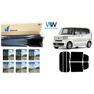 遮熱フィルム リンテック WINCOS ウィンコス (プレミアム) N-BOX (JF3/4) カッ...