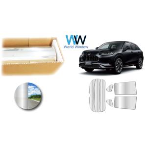 ミラータイプフィルム ホンダ ZR-V (RZ1/2/3/4/5/6) カット済みカーフィルム リア...