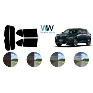 カーフィルム カット済み 車種別 スモーク ホンダ WR-V (DG5) リアセット