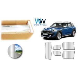 プロ仕様一枚貼り用 ミラータイプ MINI (ミニ) クロスオーバー F60 カット済カーフィルム ...