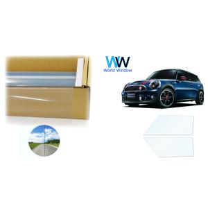 透明遮熱フィルム スーパーUV400IR87 MINI クーパー 3ドア (R56 MF16) カッ...