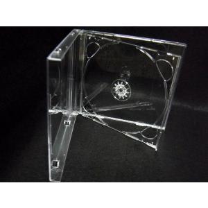 新品 / 透明CDケース2枚用 / ジュエルケース / 10mm