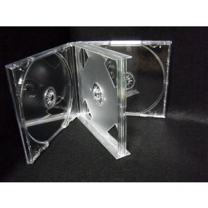 / 透明CDケース3枚用 / ジュエルケース / 24mm