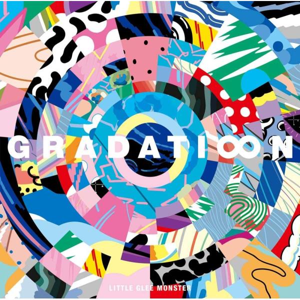 GRADATI∞N  (通常盤)  / LITTLE GLEE MONSTER / 中古 / SRC...