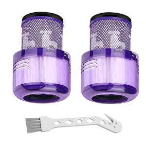 AIOGOO 掃除機フィルター V11 シリーズ用 洗濯可能 2個セット