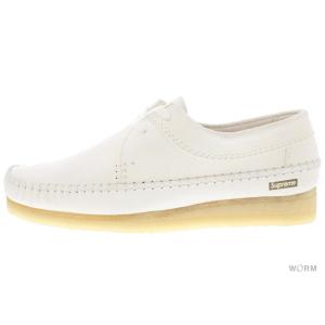 CLARKS WEAVER "Supreme" 37165 white interest クラークス ウィーバー シュプリーム 【新古品】