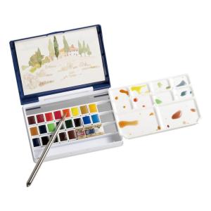 （おまけ付）W&N デザイナーズ・ガッシュカラー 24色セット ウィンザー&ニュートン（WINSOR&NEWTON） W&N デザイナーズ ガッシュ