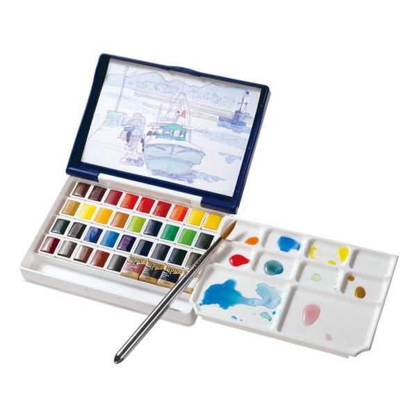 ホルベイン アーチスト パンカラー PN698 36色セット パームボックス プラス 002698