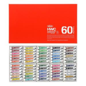 ホルベイン 不透明水彩絵具 ガッシュ 15ml G731 84色セット 003731
