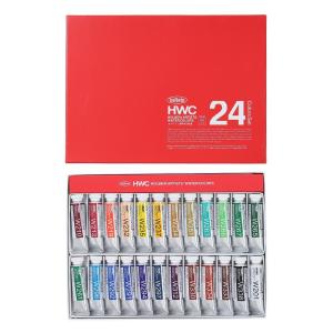 HOLBEIN - 新品 ホルベイン 透明水彩絵具 60色セット W411 5ml 3411 Amazon | ホルベイン 透明水彩絵具 W411 5ml 60色セット 3411