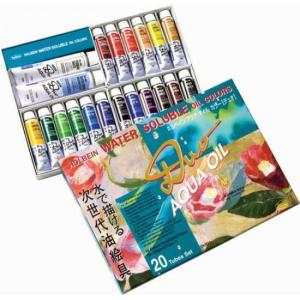 ホルベイン 水可溶性油絵具 デュオ 20本セット : Art&Craft Lab - 通販
