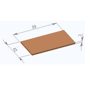 内田洋行 UCHIDA 電動パンチ VS-10/20型専用 刃受けファイバー 1