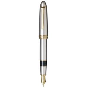 PILOT - （monedu）セーラー プロギア KOP 万年筆 21金 超大型 M中字 セーラー万年筆 万年筆 プロフェッショナルギア銀 KOP