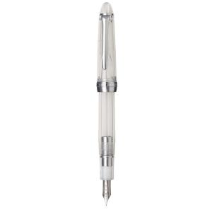 プラチナ万年筆 PLATINUM 銀無垢 #9 シルバー 万年筆 PTS-50000 F 細