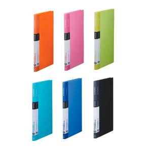 レザー調マルチフセン V010548 200冊 付箋 名入れ 無 ブック型 携帯