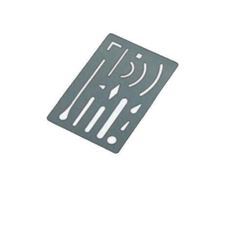 DRAPAS ドラパス ステンレス字消板 A−TYPE No.17-032