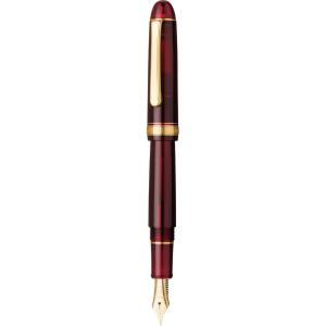 プロフィット セーラー万年筆 蒔絵 万年筆 赤富士に鶴 中字 M 11-5010