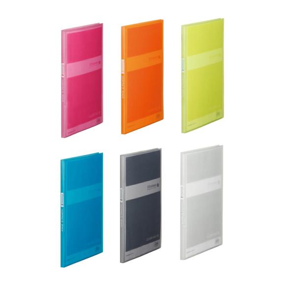 キングジム シンプリーズ クリアーファイル 透明 GX A4S 40枚収容 20ポケット 186TS...