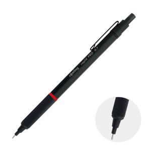ロットリング ラピッドプロ メカニカルペンシル ブラック 0.7mm 1904257 612842