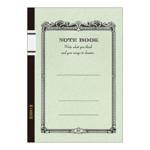 日本ノート アピカ アピカノート A4 A罫 50枚 1A50