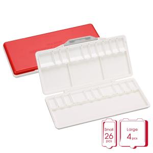 ホルベイン Etchr エッチャー 陶器製 ミニパレット 19仕切り 210166