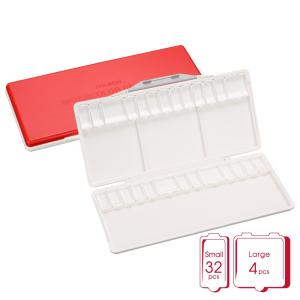 ホルベイン Etchr エッチャー 陶器製 ミニパレット 19仕切り 210166
