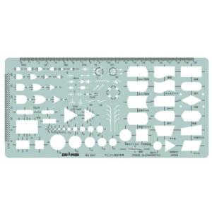 DRAPAS ドラパス テンプレート E型 学校教育用テンプレート（電子） No