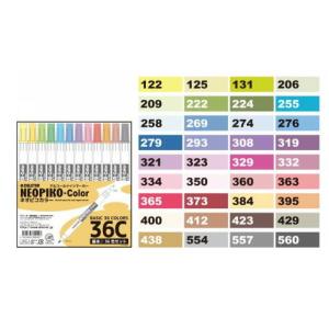 デリーター アルコールマーカー ネオピコカラー NEOPIKO-Color 基本36Cセット 311-6042