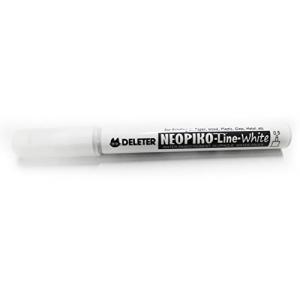 デリーター ミリペン ネオピコライン ホワイト 0.5mm NEOPIKO Line White 3116WT5｜wow