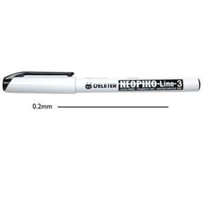 デリーター ミリペン Neopiko Line3 ネオピコライン3 ブラック 0 2mm の最安値 価格比較 送料無料検索 Yahoo ショッピング