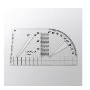 VANCO バンコ カリグラフィーガイドライン定規 31801