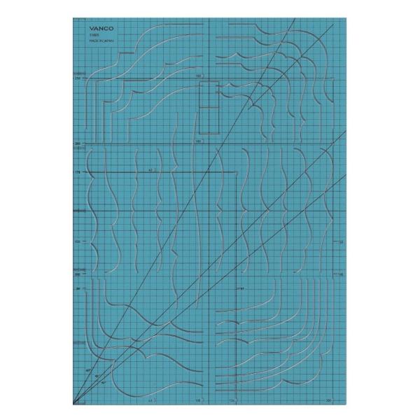 VANCO バンコ クラフトデザインテンプレート 31805