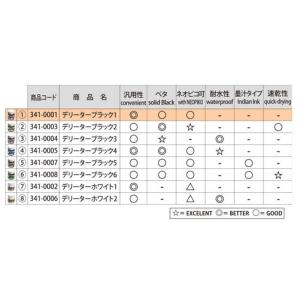 デリーター インク ブラック4 30ml 34...の詳細画像1