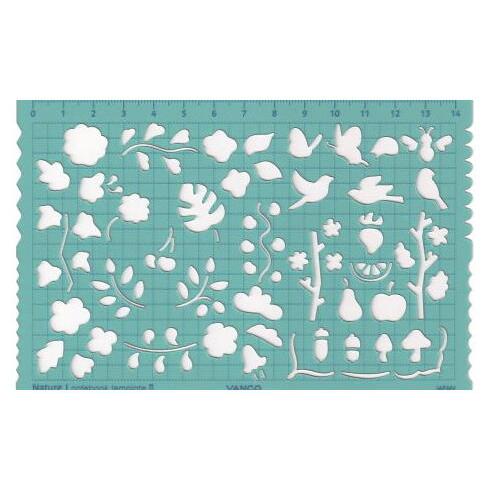 VANCO バンコ ノートブックテンプレート II Nature ネイチャー 39562