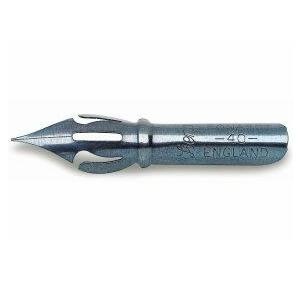 Manuscript マニュスクリプト ペン先 カッパープレート ショートハンド 40 2本入 46...