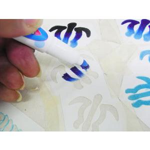 マービー 白系布用マーカー ファブリックマーカ...の詳細画像4