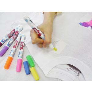 マービー 白系布用マーカー ファブリックマーカ...の詳細画像5