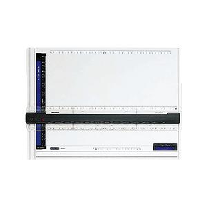 ！//建築士 製図セット MAX製図版 MP-400FLⅡ マックス 平行定規 A2サイズ マグネット製図板 建築士試験用 MP-400FL2
