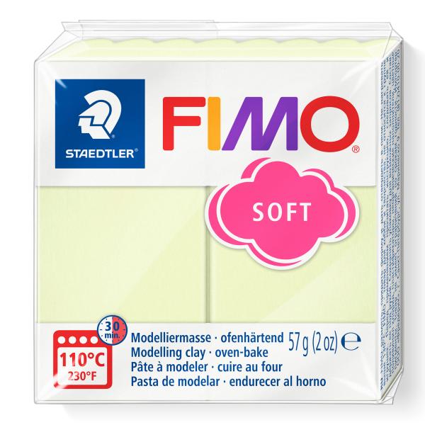 ステッドラー オーブン粘土 FIMO フィモ ソフト バニラ 8020-105