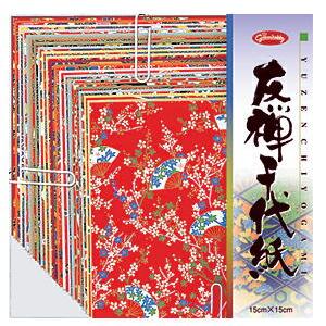 ショウワグリム 友禅千代紙 83-0603の商品画像