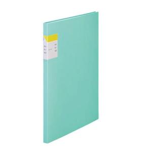 KING JIM（キングジム） シンプリーズクリアファイル透明40P青 186TSPW