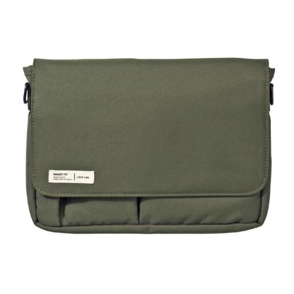リヒトラブ SMART FIT キャリングポーチ A5 オリーブ A-7575-22
