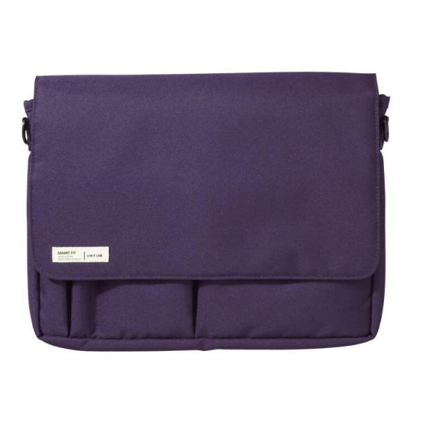 リヒトラブ SMART FIT キャリングポーチ B5 ネイビー A-7576-11